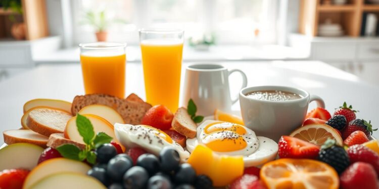 gesundes frühstück zum abnehmen