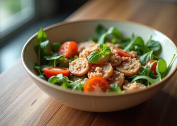 gesundes mittagessen zum abnehmen-Titel