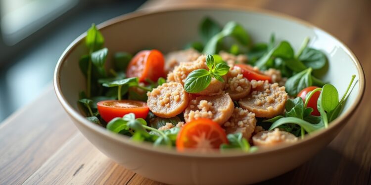 gesundes mittagessen zum abnehmen-Titel