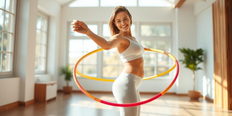 hula hoop zum abnehmen