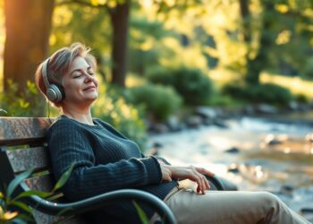 stress abbauen musik