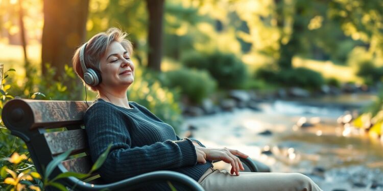 stress abbauen musik